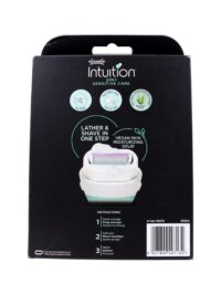 Wilkinson Intuition Sensitive Care Houder + 3 Mesjes