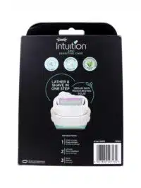 Wilkinson Intuition Sensitive Care Houder + 3 Mesjes