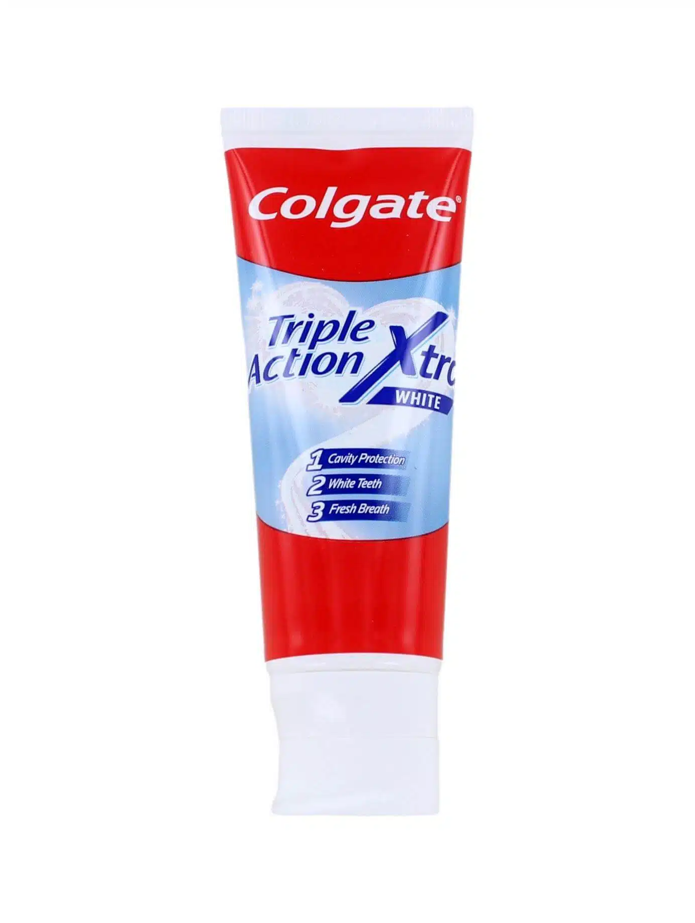 Colgate Tandpasta Triple Action Xtra White, 75 ml