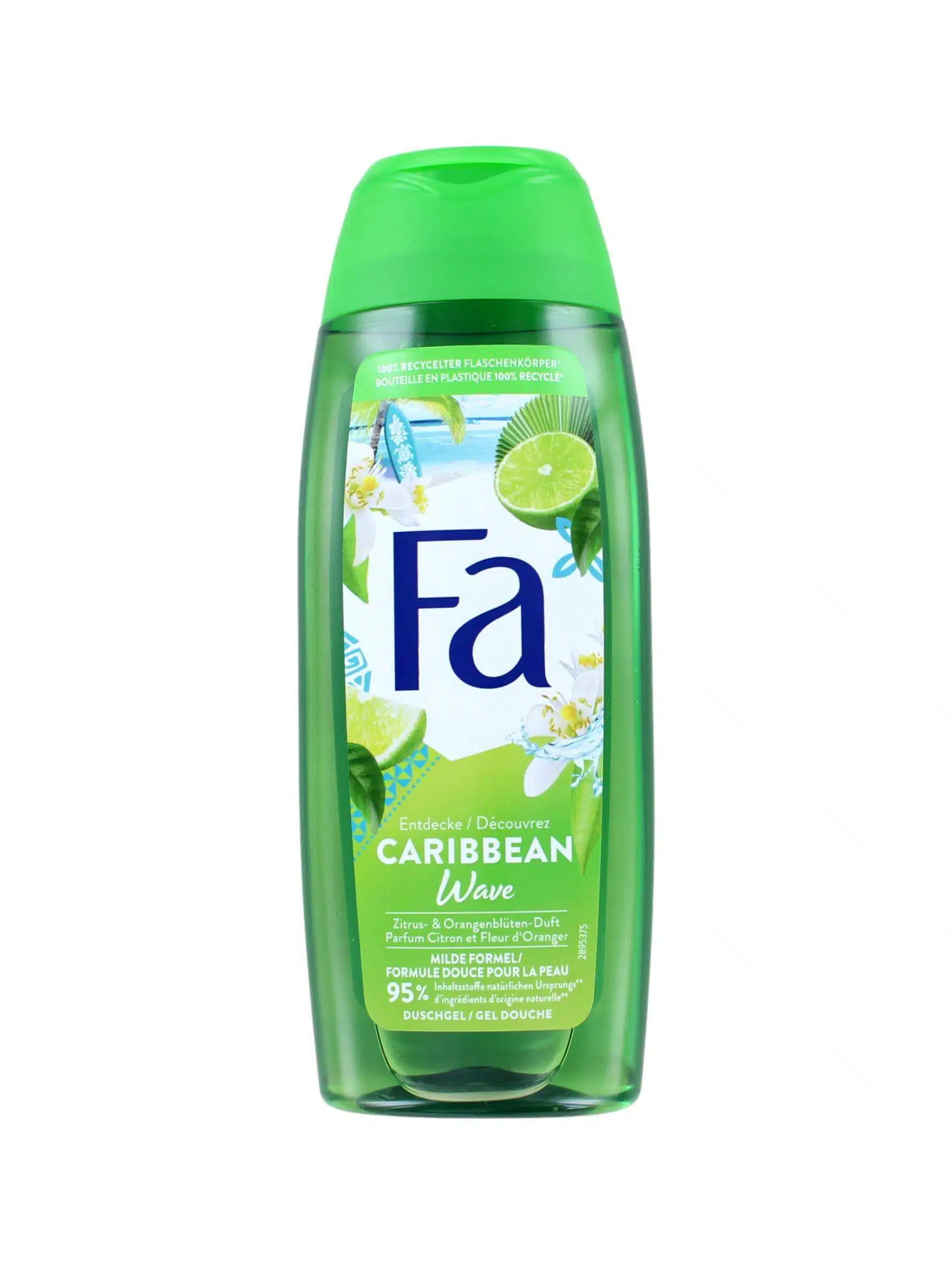 Fa Douchegel Caribbean Wave, 250 ml