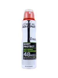 L'Oreal Men Expert Deodorant Spray Shirt Protect Anti-Marks, 150 ml