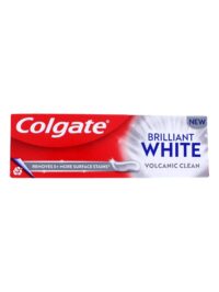 Colgate Tandpasta Brilliant White Volcanic Clean, 50 ml