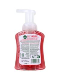 Dettol Handzeep Zachte Mousse Roos En Kersenbloesem, 250 ml