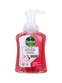 Dettol Handzeep Zachte Mousse Roos En Kersenbloesem, 250 ml