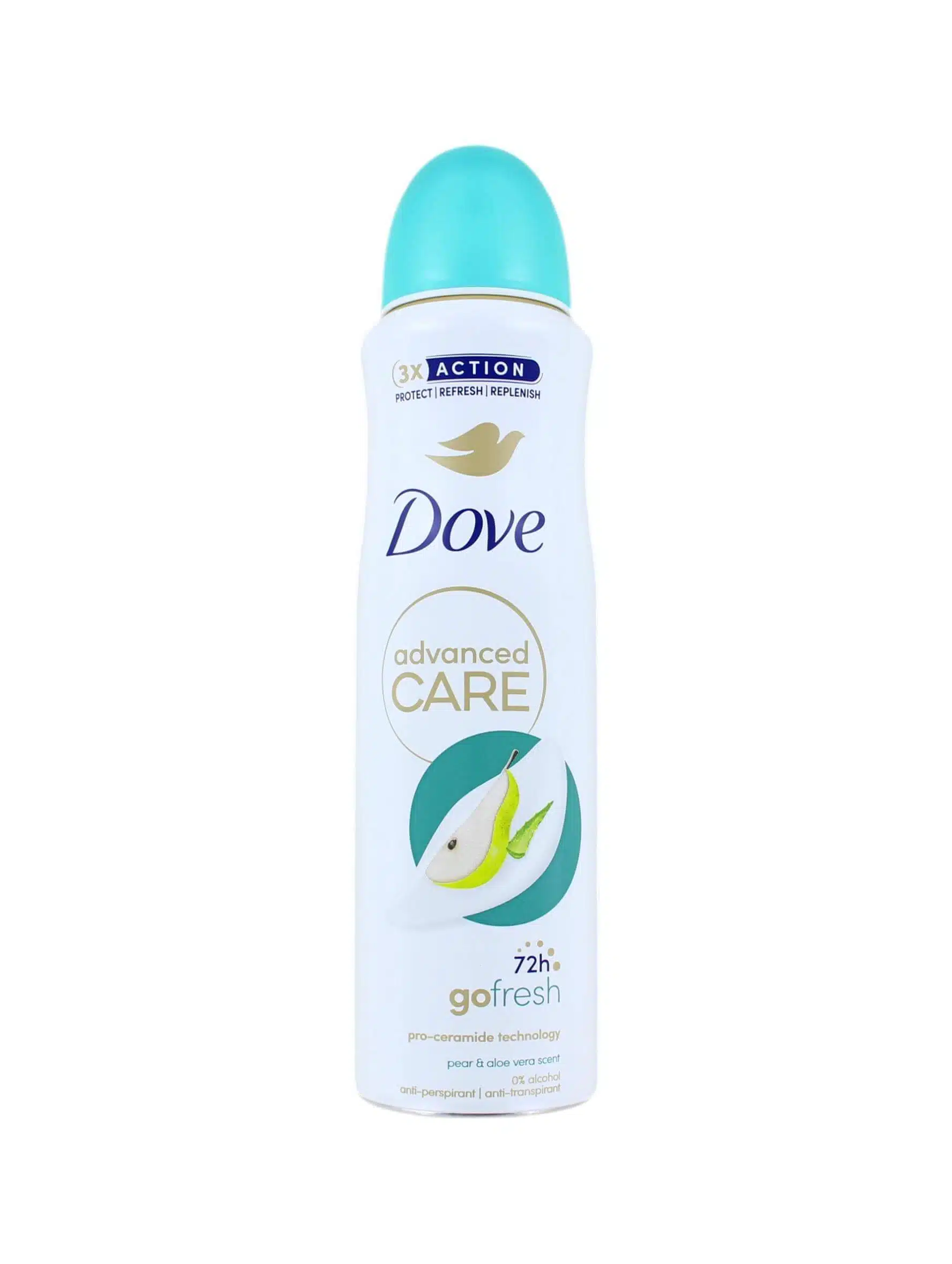 Dove Deodorant Spray Pear & Aloe Vera, 150 ml
