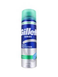 Gillette Series Scheergel Gevoelige Huid, 200 ml