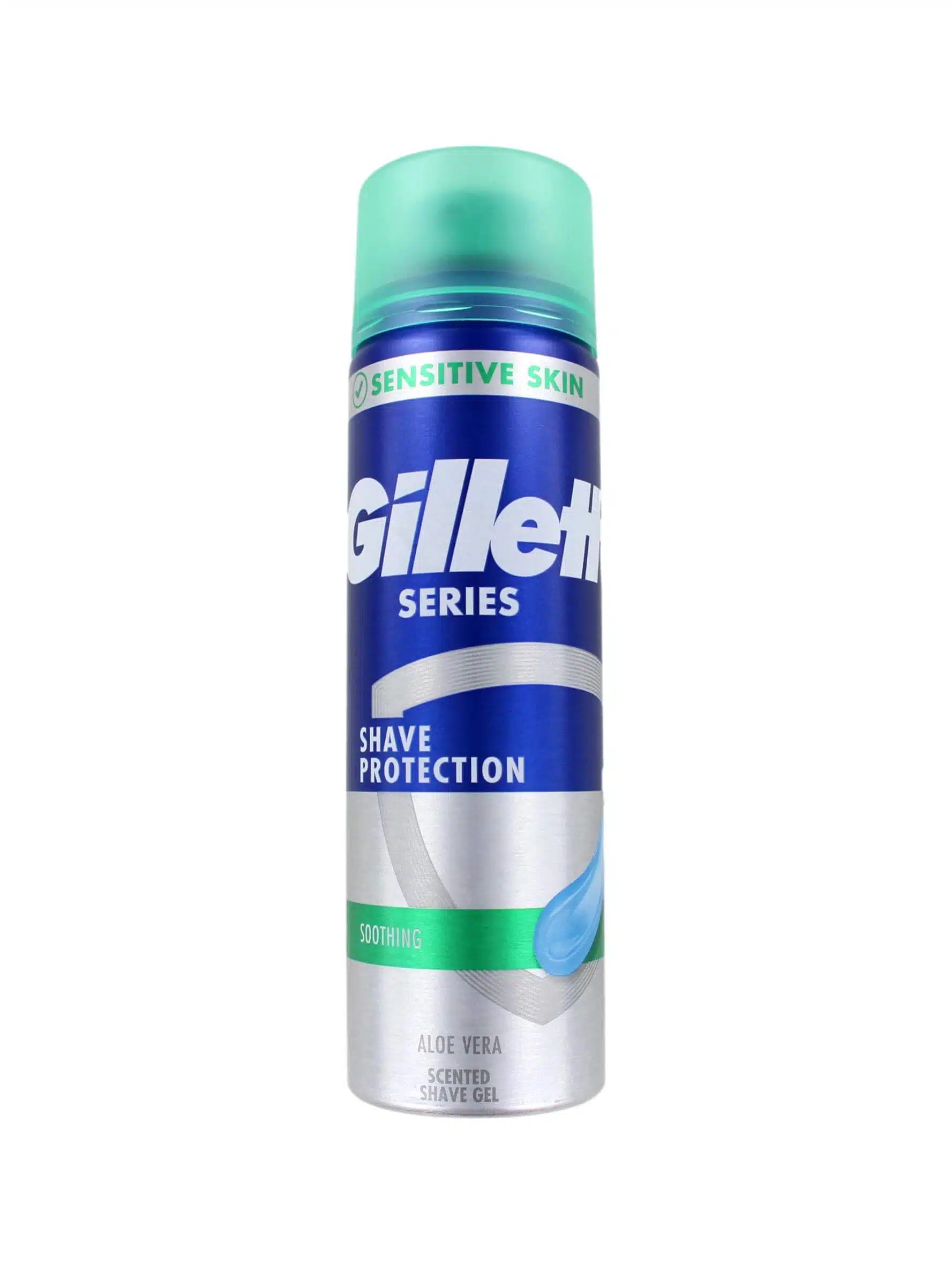 Gillette Series Scheergel Gevoelige Huid, 200 ml