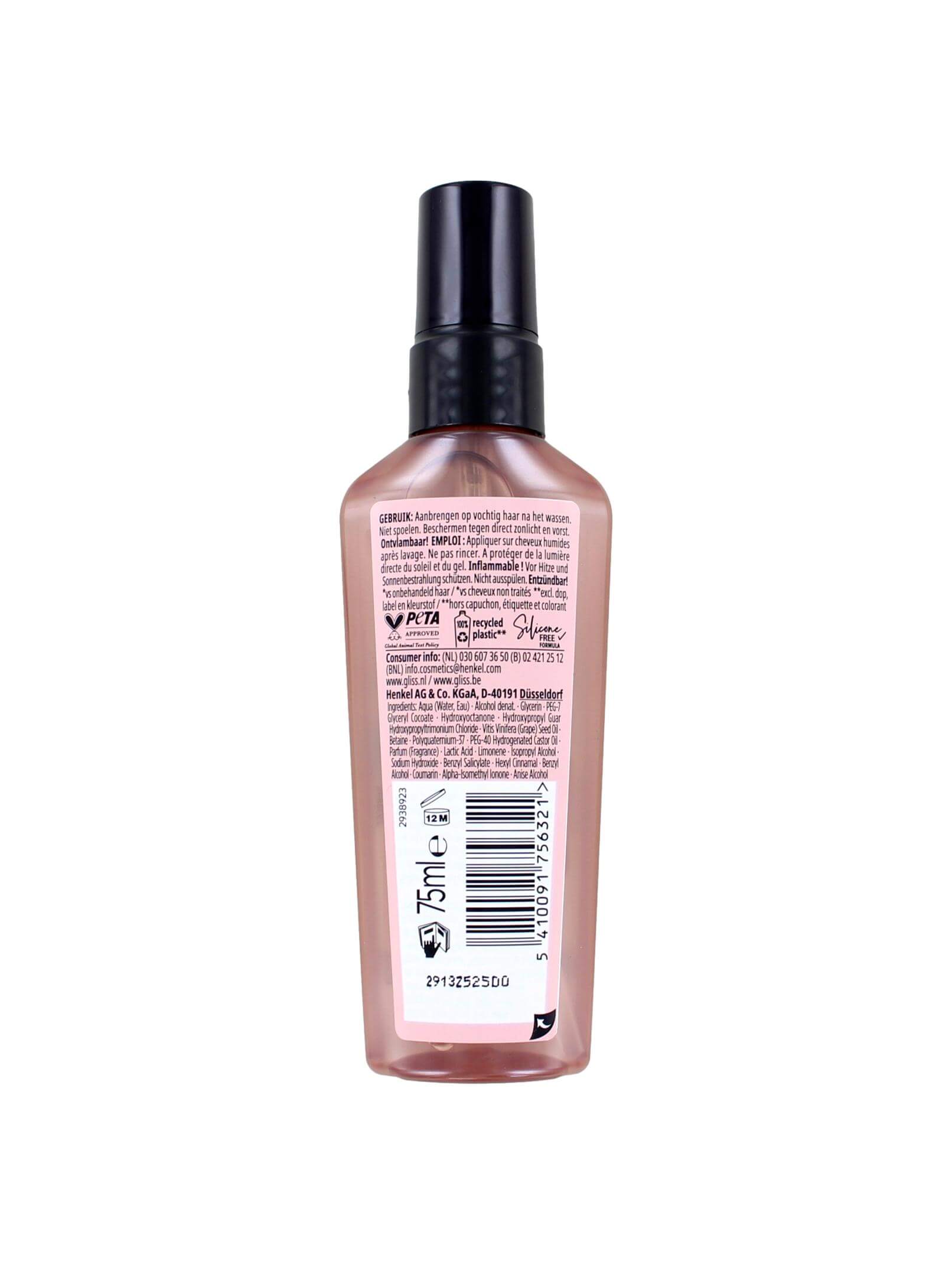 Gliss Serum Split Hair Miracle Sealing, 75 ml