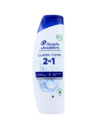 Head & Shoulders Shampoo Classic Clean 2in1, 330 ml