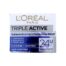 L'Oreal Nachtcreme Triple Active Alle Huidtypen, 50 ml