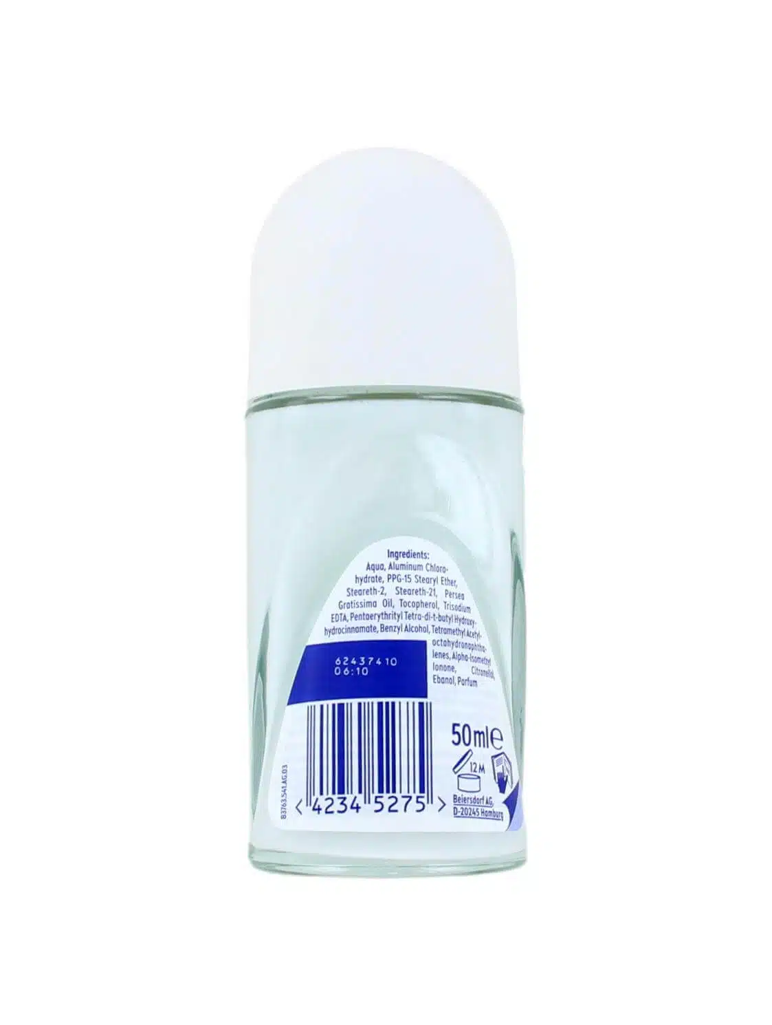 Nivea Deodorant Roller Double Effect, 50 ml
