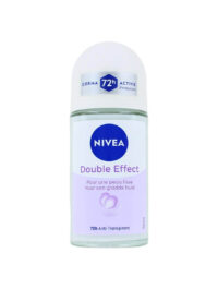 Nivea Deodorant Roller Double Effect, 50 ml