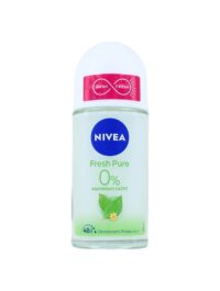 Nivea Deodorant Roller Fresh Pure 0%, 50 ml