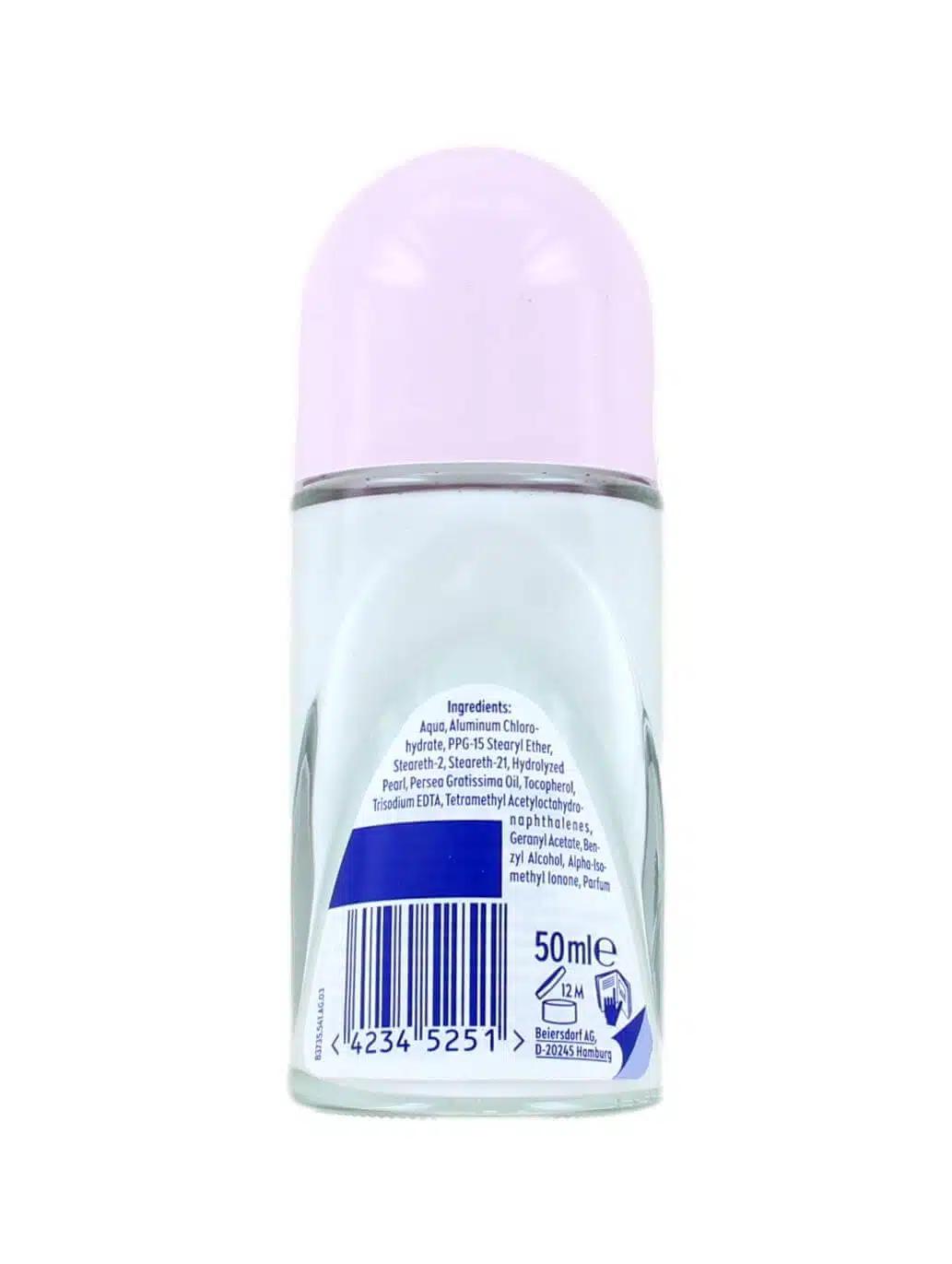 Nivea Deodorant Roller Pearl & Beauty, 50 ml