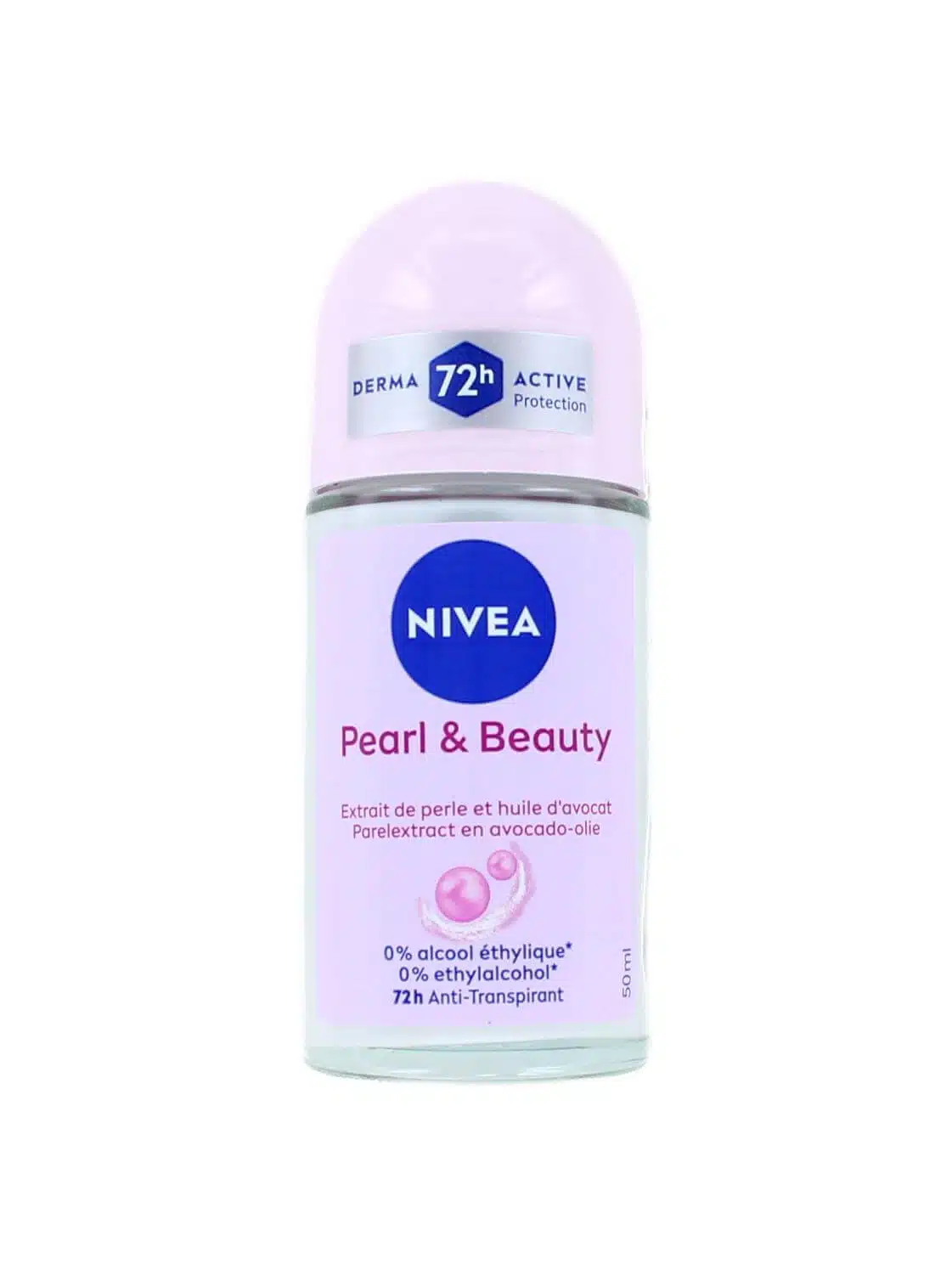Nivea Deodorant Roller Pearl & Beauty, 50 ml