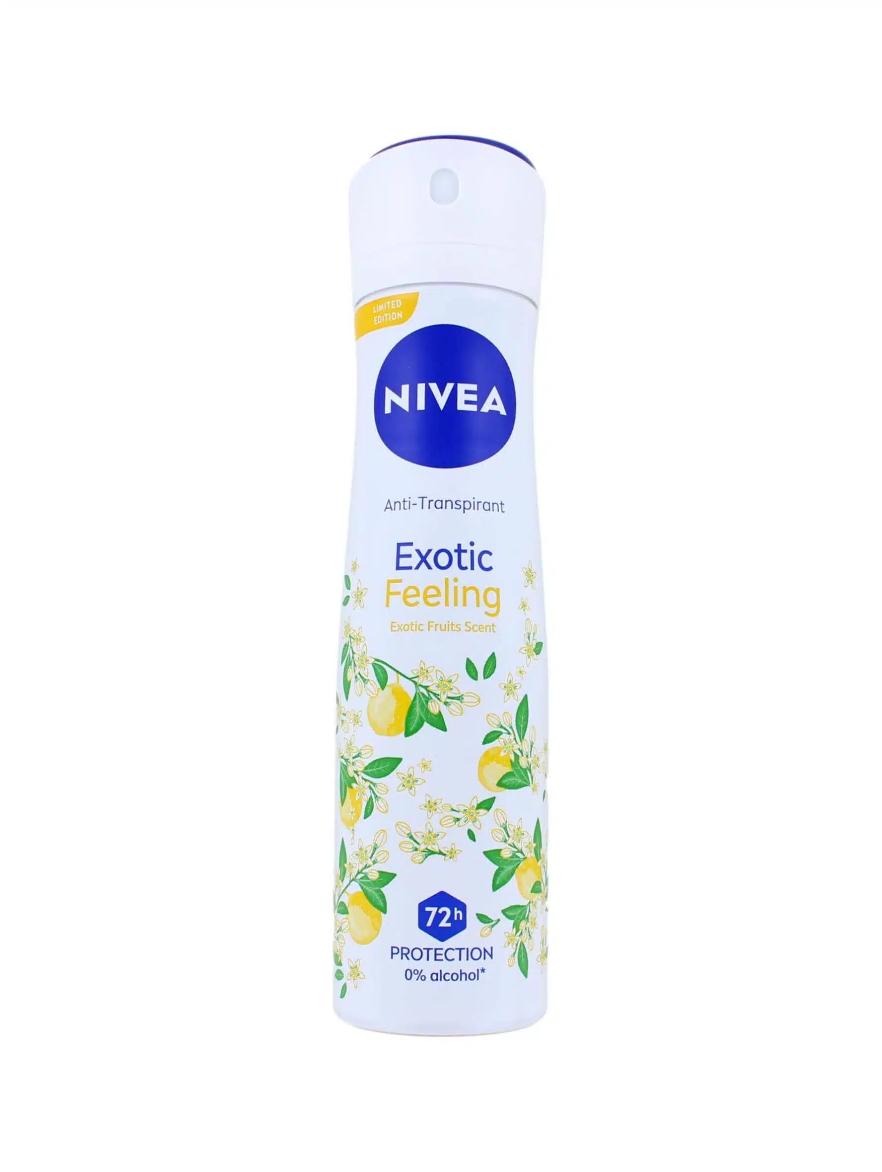 Nivea Deodorant Spray Exotic Feeling, 150 ml