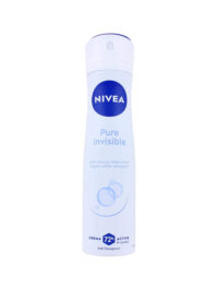 Nivea Deodorant Spray Pure Invisible, 150 ml