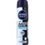Nivea Men Deodorant Spray Invisible Black & White Active, 150 ml