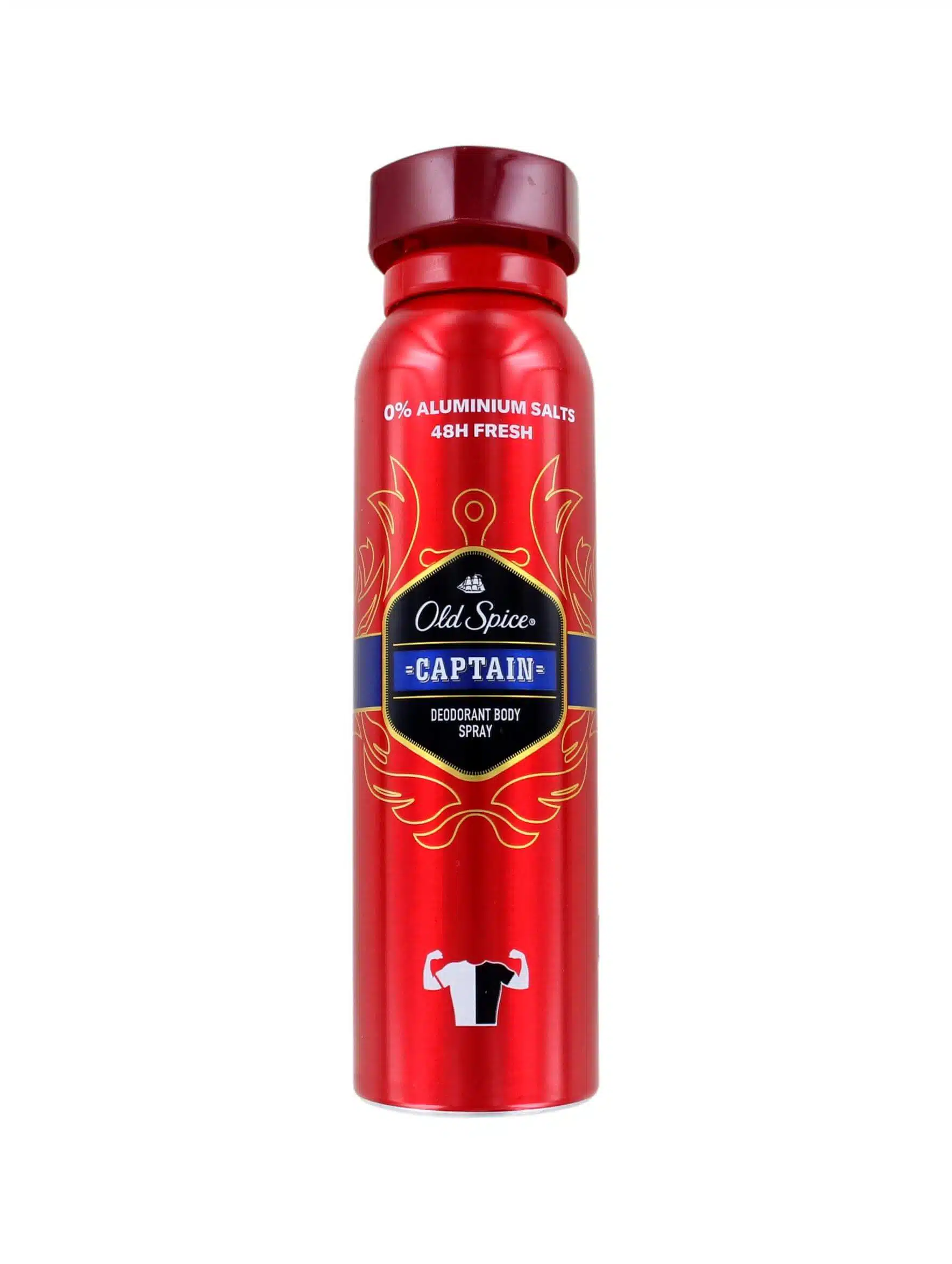 Old Spice Deodorant Spray Captain, 150 ml