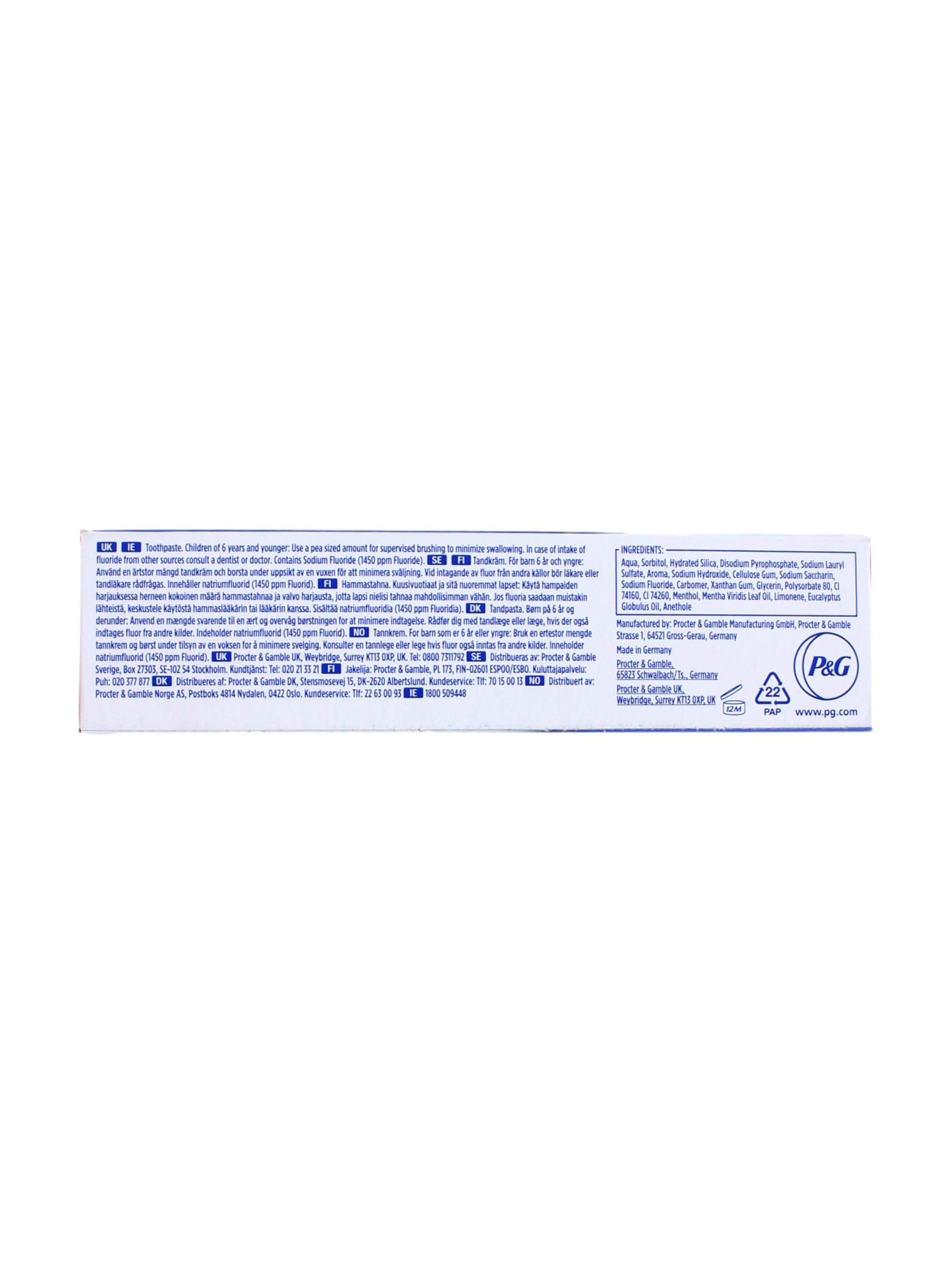 Oral-B Tandpasta Complete Extra White, 75 ml