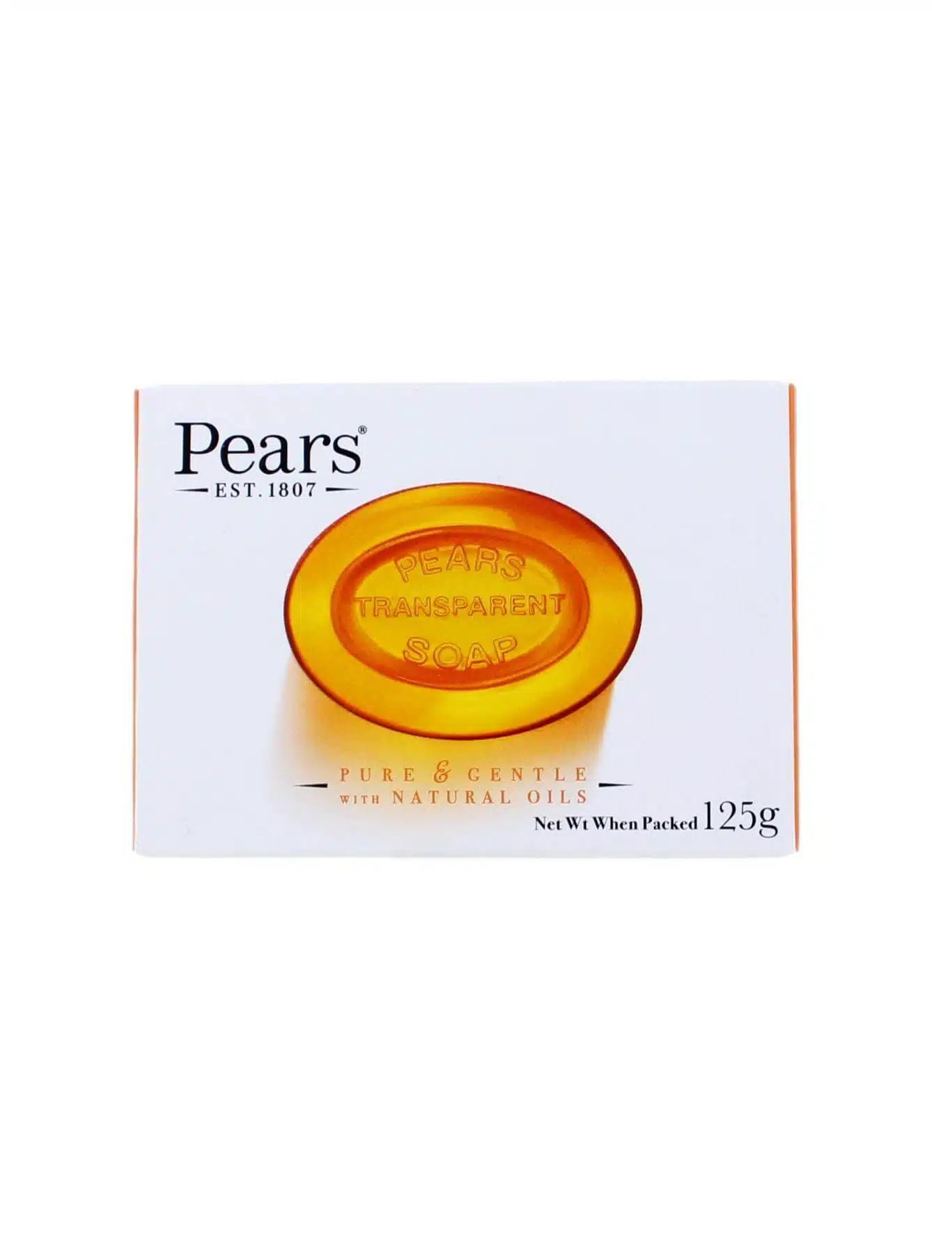 Pears Zeep, 125 gram
