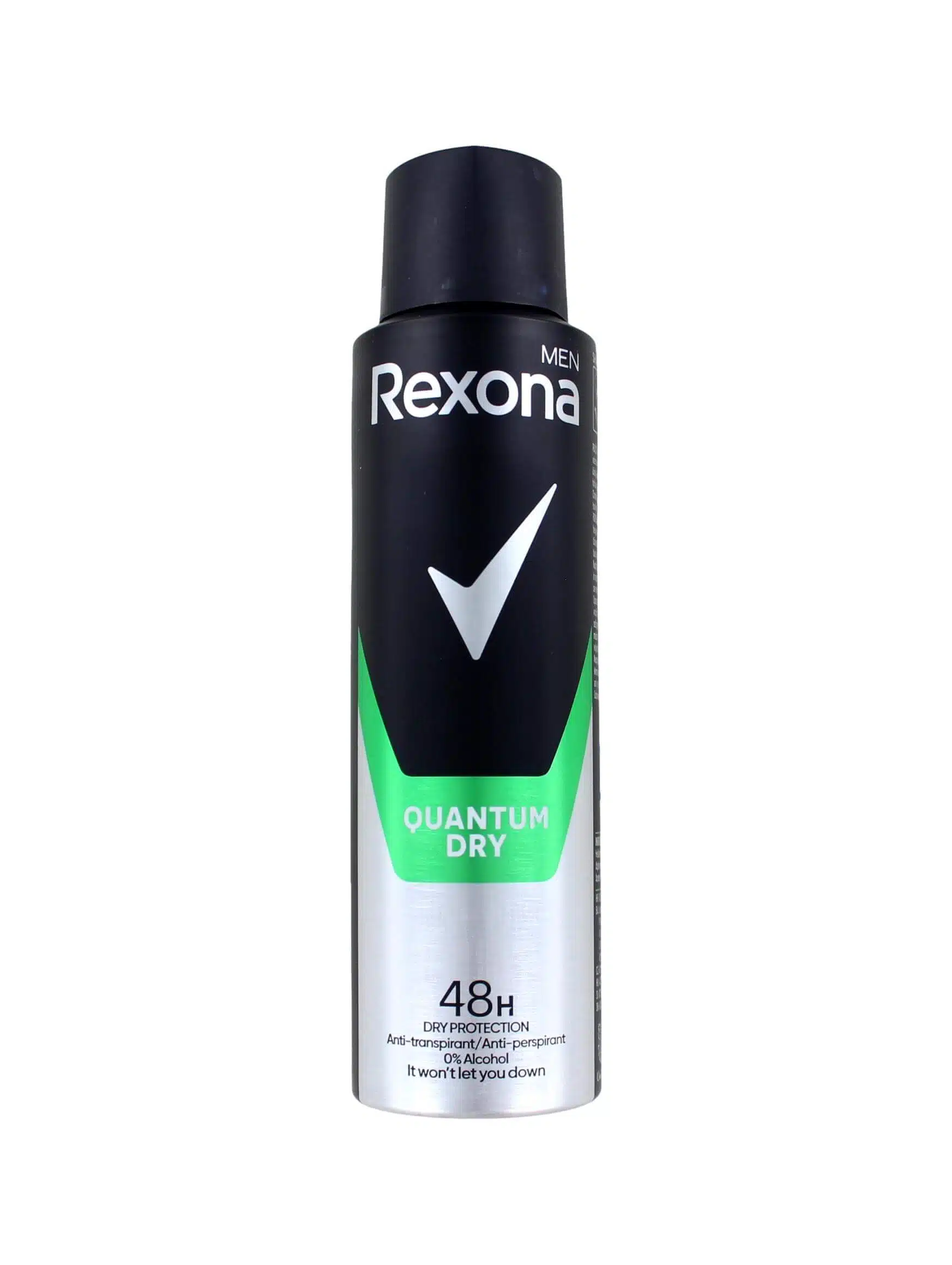 Rexona Men Deodorant Spray Quantum Dry, 150 ml