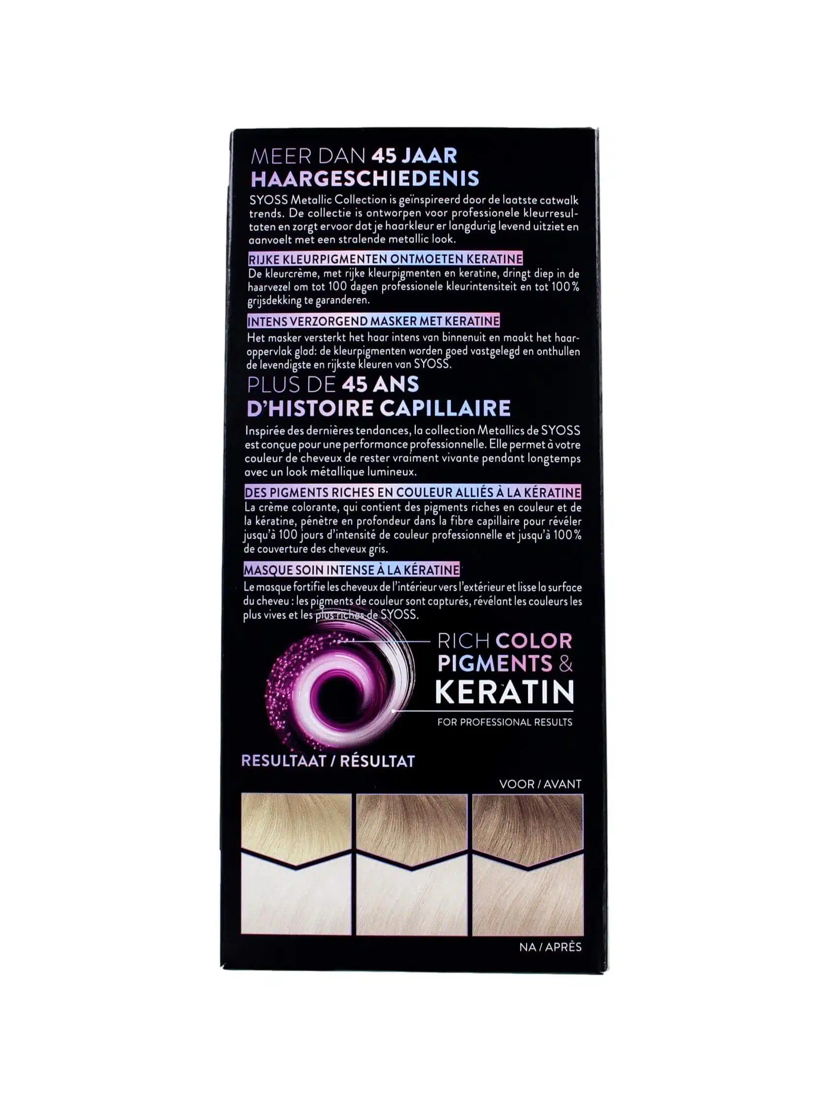 Syoss Haarverf Metallic Collection 12-53 Platinum Pearl
