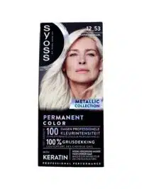Syoss Haarverf Metallic Collection 12-53 Platinum Pearl