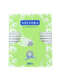 Velvera Wattenstaafjes, 200 stuks