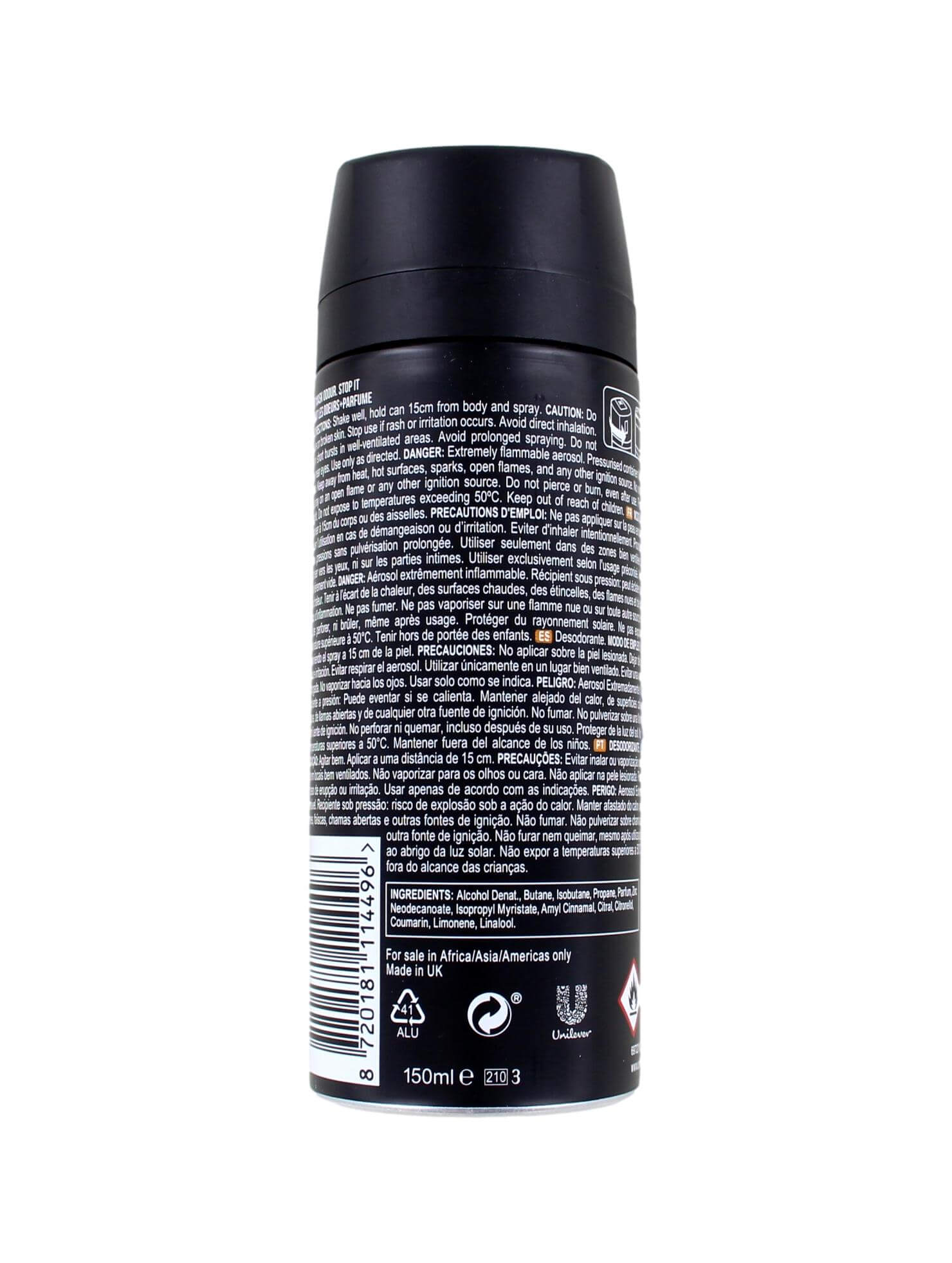 Axe Deodorant Spray Dark Temptation, 150 ml