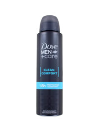 Dove Men+Care Deodorant Spray Clean Comfort, 150 ml