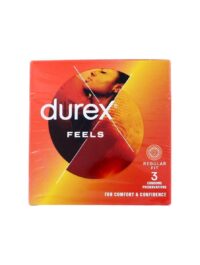 Durex Condooms Feels, 3 Stuks