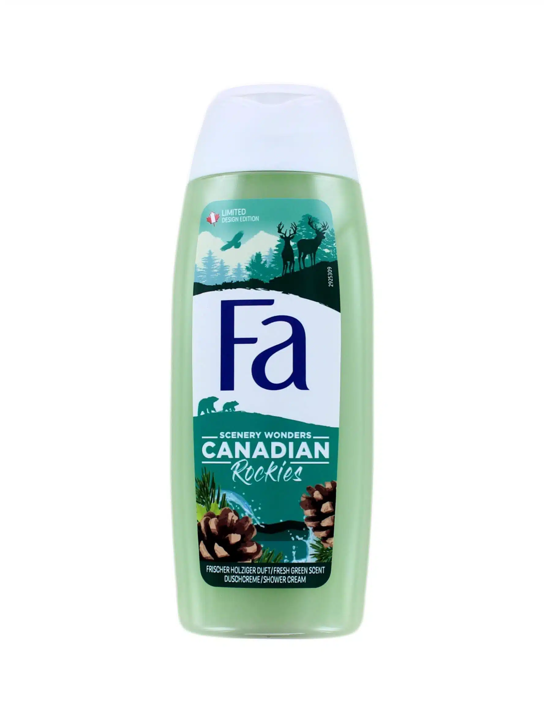 Fa Douchegel Scenery Wonders Canadian Rockies, 250 ml