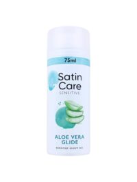 Gillette Satin Care Scheergel Sensitive, 75 ml