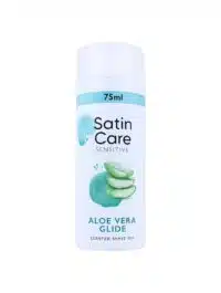 Gillette Satin Care Scheergel Sensitive, 75 ml