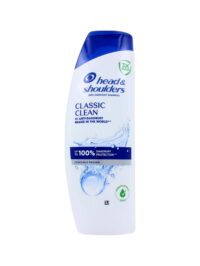 Head & Shoulders Shampoo Classic Clean, 400 ml