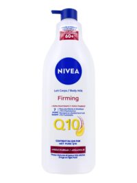Nivea Bodylotion Q10 Verstevigend Droge Huid Met Pomp, 400 ml