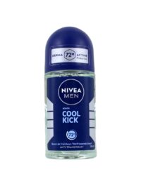 Nivea Men Deodorant Roller Cool Kick, 50 ml