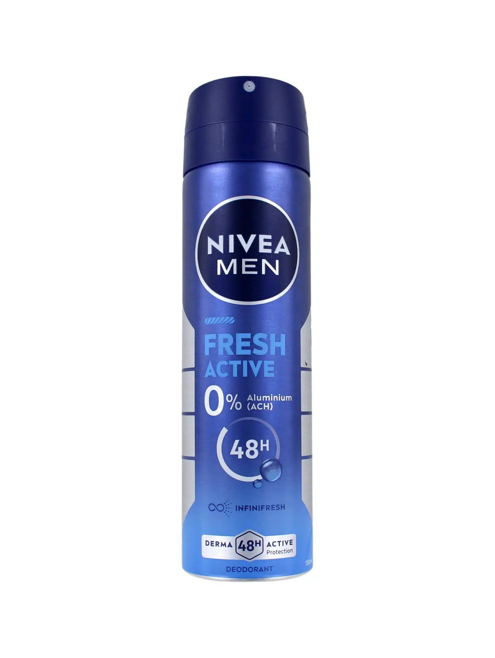 Nivea Men Deodorant Spray Fresh Active, 150 ml