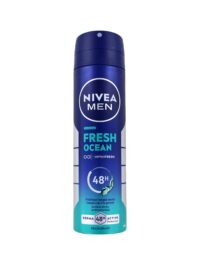 Nivea Men Deodorant Spray Fresh Ocean, 150 ml