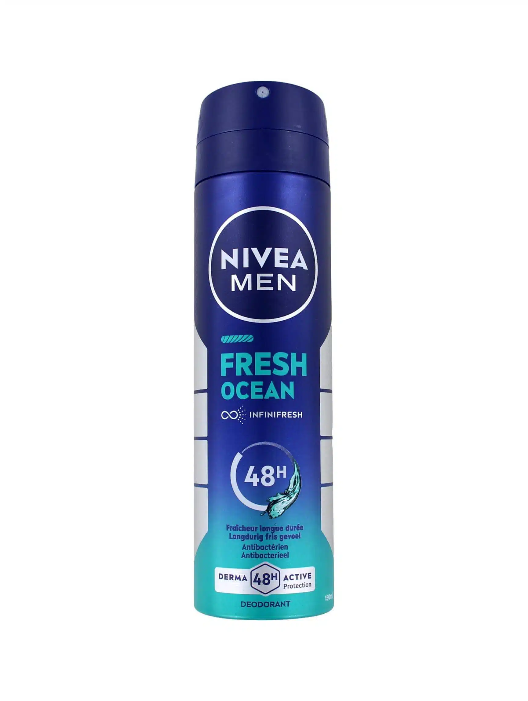 Nivea Men Deodorant Spray Fresh Ocean, 150 ml