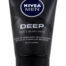 Nivea Men Face & Beard Wash Deep, 100 ml