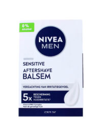 Nivea Men Aftershave Balsem Sensitive, 100 ml
