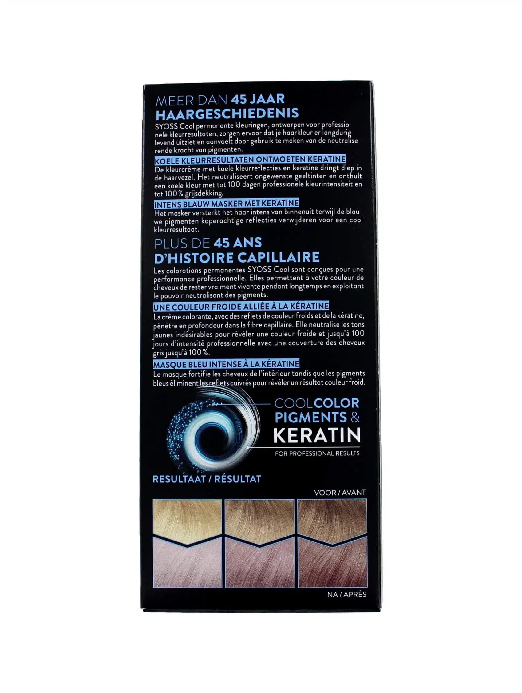 Syoss Haarverf 10-55 Ultra Platina Blond